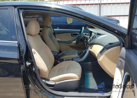 2013 Hyundai Elantra Gls из США, поврежденный, VIN 5NPDH4AE0DH335313